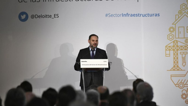 'XI Encuentro de Infraestructuras' organizado por el periódico 'ABC' y la consu | Oscar del Pozo - Europa Press ep xi encuentroinfraestructuras organizadoperiodico abc yconsu