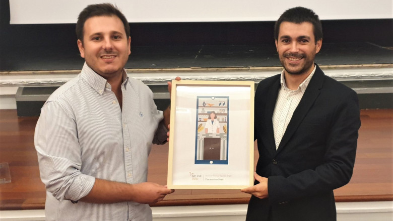 farmaciasdirect gana el premio environet a mejor app por su usabilidad y adaptabilidad 20221017115325 