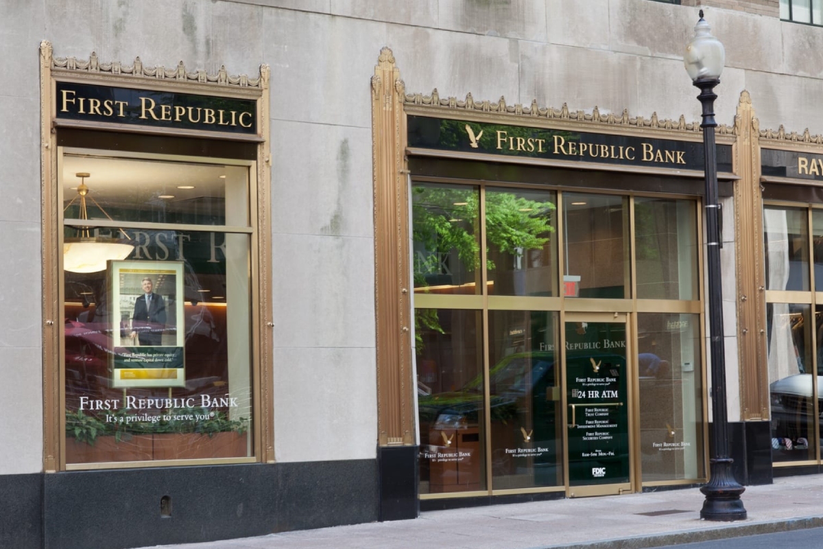 Pánico en el sector bancario: First Republic Bank se desploma un 62%
