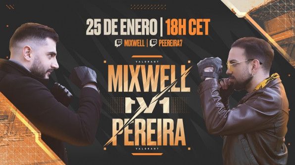 mixwell pereira showmatch