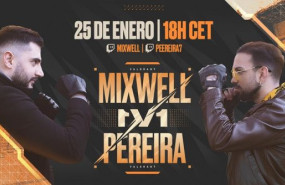 mixwell pereira showmatch