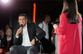 nourdine bihmane ceo de konecta en el gran foro talet 