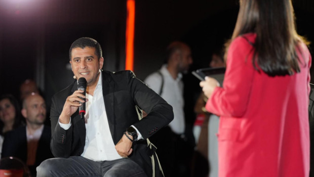nourdine bihmane ceo de konecta en el gran foro talet 