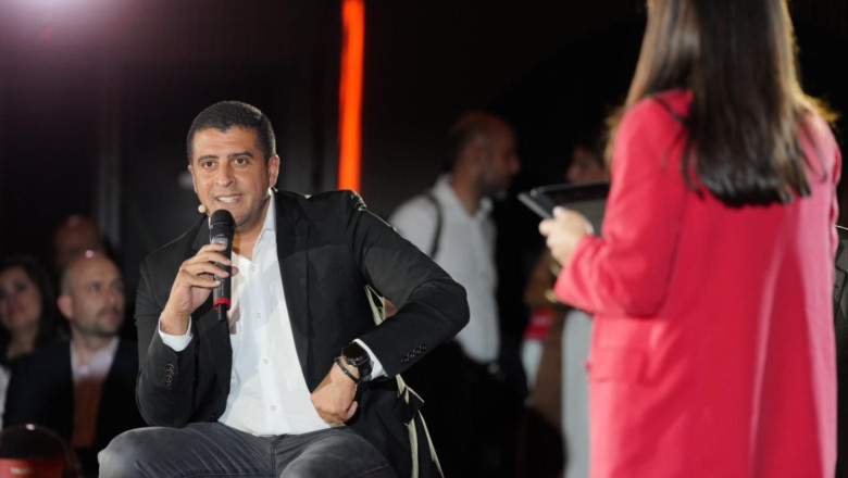 nourdine bihmane ceo de konecta en el gran foro talet nourdine bihmane ceo de konecta en el gran foro talet