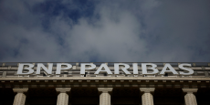 photo d archives du logo de bnp paribas 