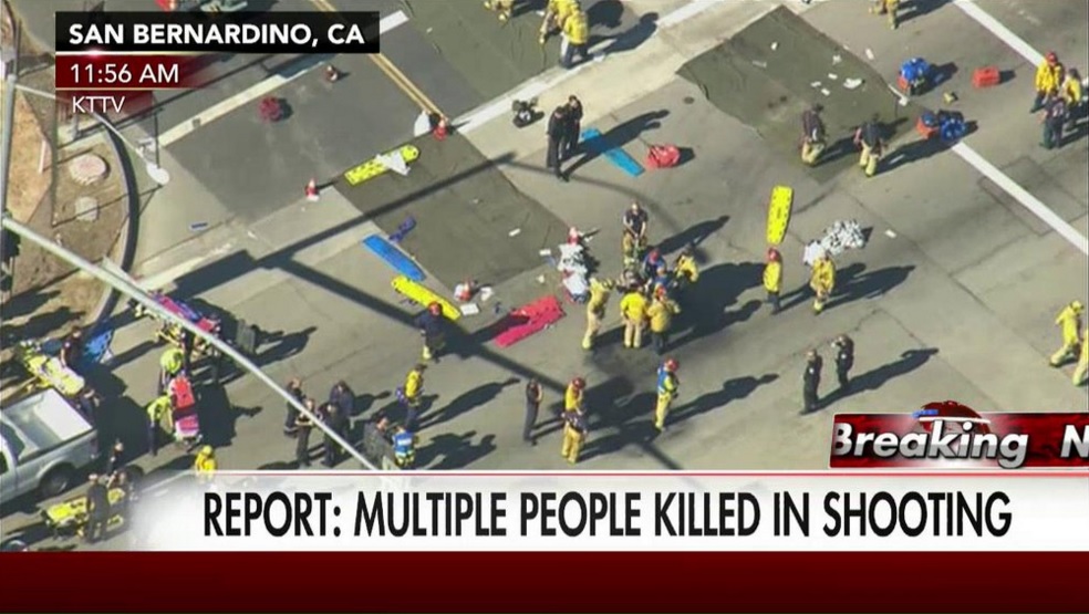 San Bernardino, California, tiroteo