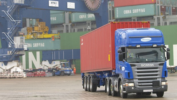 Wincanton, trade, containers, exports, imports, distribution, logistics