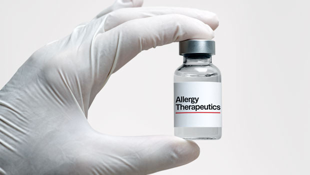 dl allergy therapeutics plc aim health care healthcare pharmaceuticals and biotechnology pharmaceuticals logo 20230120