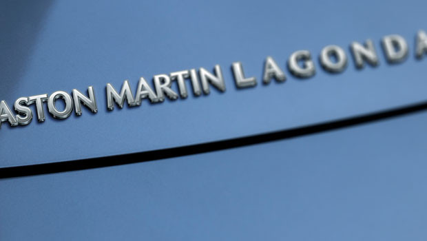 dl aston martin lagonda global holdings plc ftse 250 biens de consommation discrétionnaire automobiles et pièces automobiles logo