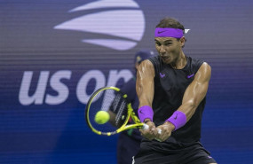 ep 04 september 2019 us new york spanish tennis player rafael nadal in action against argentinas