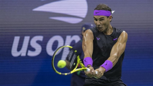 El tenista Rafa Nadal durante el US Open | Javier Rojas/Prensa Internaciona / DPA ep 04 september 2019 us new york spanish tennis player rafael nadal in action against argentinas