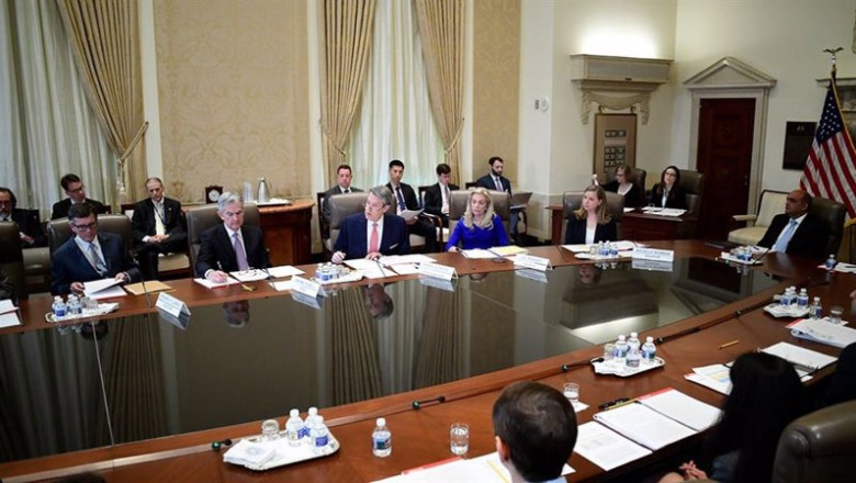 Archivo - El FOMC de la Fed, reunido el 08/04/2019. | RESERVA FEDERAL DE EEUU - Archivo ep 2019 20220218201703