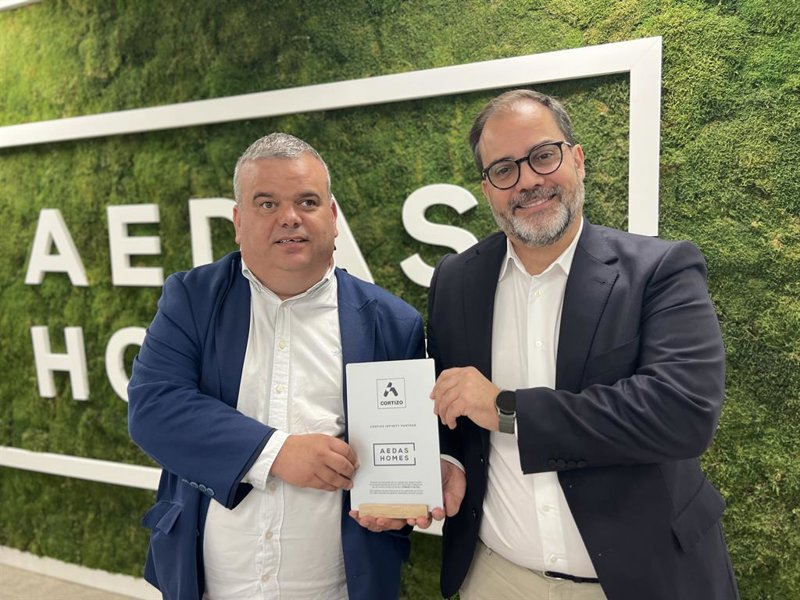 Aedas Homes logra reducir 2.708,50 toneladas de emisiones de CO2 en 2025
