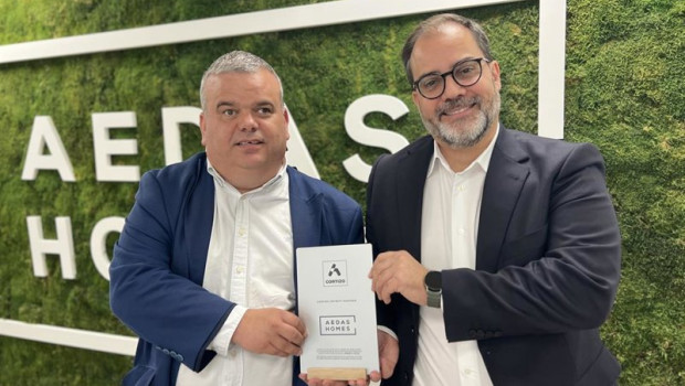 ep aedas homes redujo 270850 toneladas de emisiones de co2 en 2025 con ventanas de aluminio