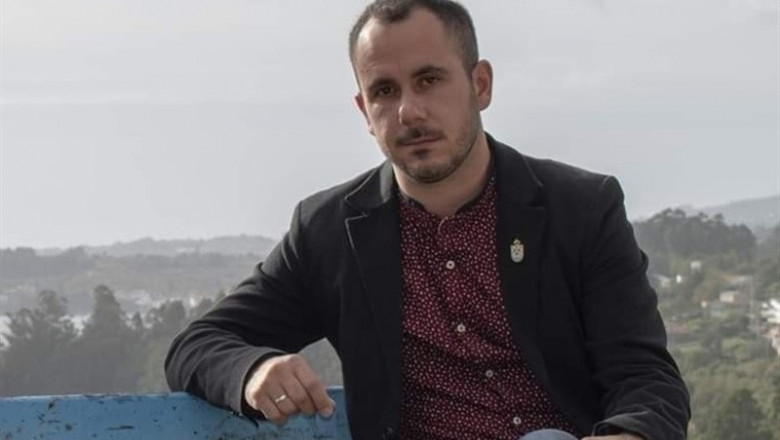 El alcalde de Cabanas (A Coruña), Carlos Ladra (PSOE). | EUROPA PRESS ep alcaldecabanas a coruna carlos ladra psoe