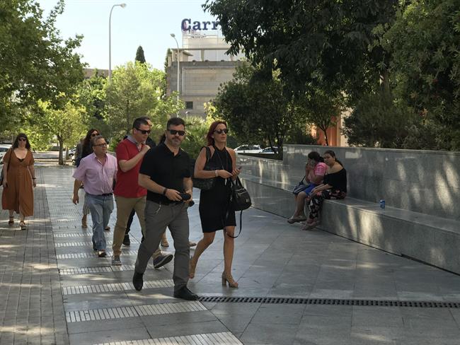 Amigó llega a la Ciudad de la Justicia de València | EUROPA PRESS ep amigo llegala ciudadla justiciavalncia