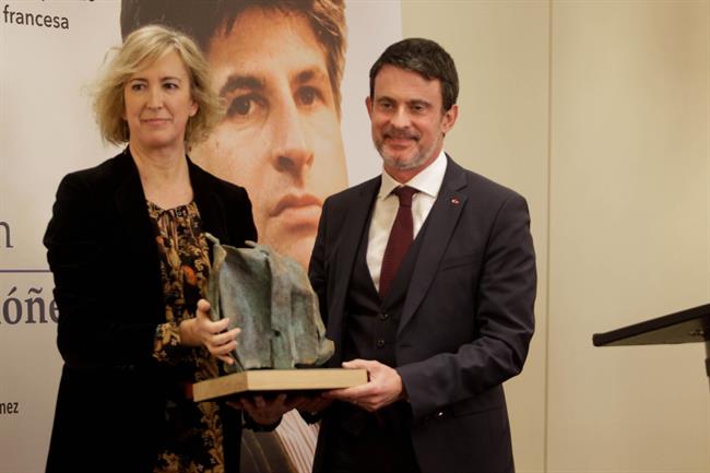 Ana Iribar y Manuel Valls | FUNDACIÓN GREGORIO ORDÓÑEZ ep ana iribarmanuel valls