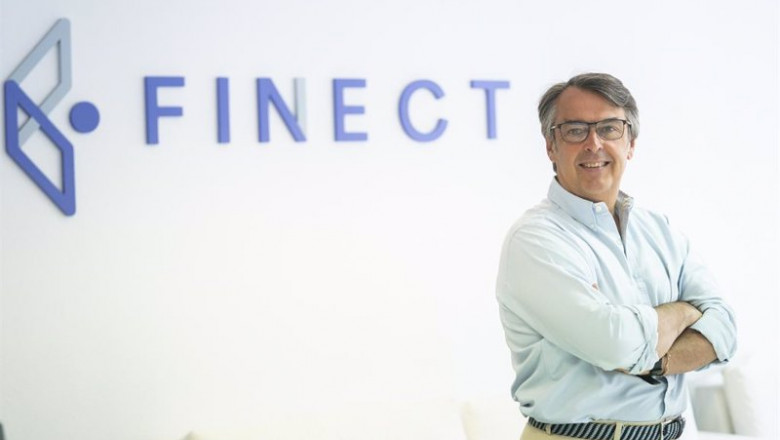 Antonio Botas, CEO de Finect | FINECT/DAVID MUDARRA ep antonio botas ceo de finect