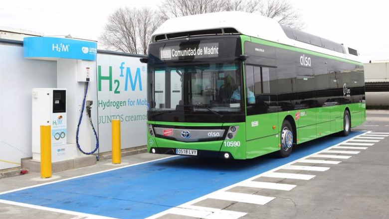 Archivo - Autobús de hidrógeno de Alsa | ALSA - Archivo ep archivo autobus de hidrogeno de alsa
