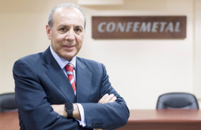 ep archivo   el presidente de confemetal jose miguel guerrero
