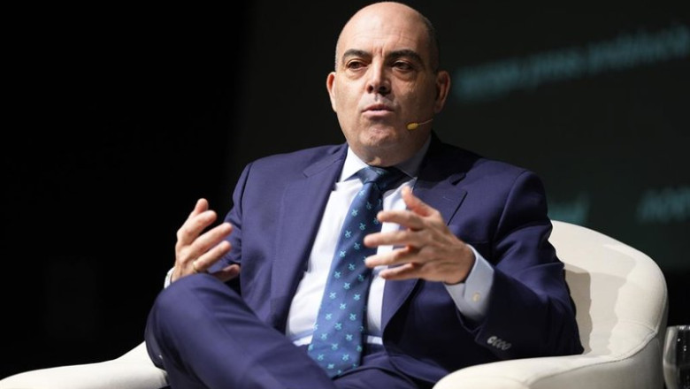 Archivo - El presidente de la Federación Nacional de Asociaciones de Autónomos (ATA) y vicepresidente de CEOE, Lorenzo Amor. | Joaquin Corchero - Europa Press - Archivo ep archivo el presidente de la federacion nacional de asociaciones de autonomos ata y