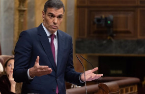 ep archivo   el presidente del gobierno pedro sanchez interviene durante un pleno en el congreso de