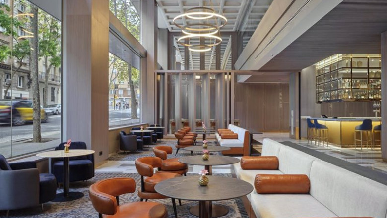 ep archivo entrada del nuevo hotel en barcelona de intercontinental hotelsresorts ep archivo entrada del nuevo hotel en barcelona de intercontinental hotelsresorts