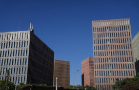 ep archivo   fachada de la ciutat de la justicia de barcelona a 1 de diciembre de 2025 en barcelona