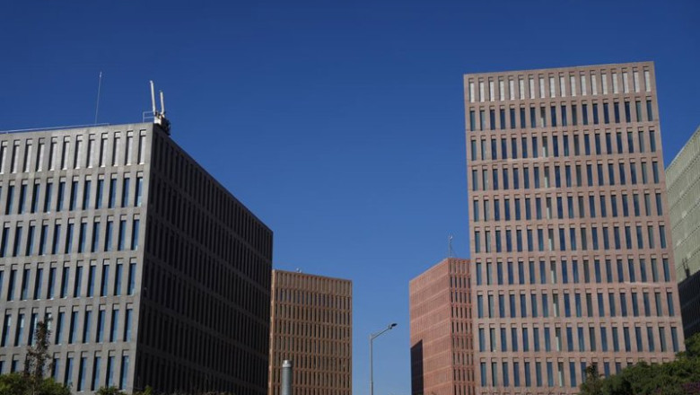 ep archivo   fachada de la ciutat de la justicia de barcelona a 1 de diciembre de 2025 en barcelona