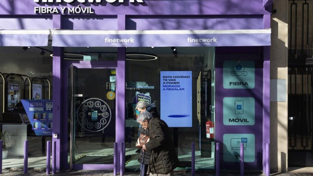 ep archivo   fachada de una tienda de finetwork a 2 de enero de 2025 en madrid espana 20251003111404