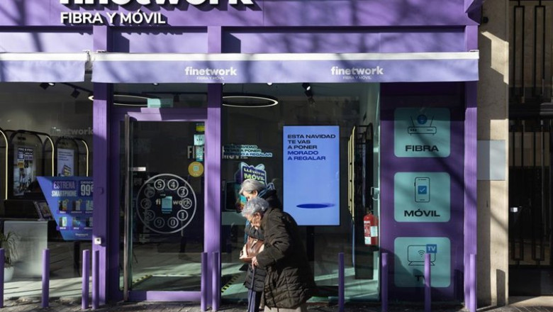 ep archivo   fachada de una tienda de finetwork a 2 de enero de 2025 en madrid espana 20251003111404