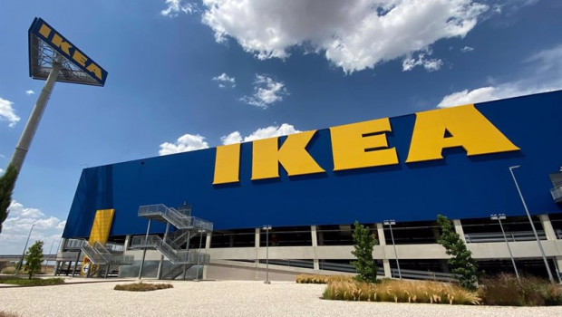 ep archivo   fachada y zonas exteriores pertenecientes a la tienda ikea de villaviciosa de odon en