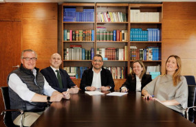 ep archivo firma del acuerdo entre indra y fyla ep archivo firma del acuerdo entre indra y fyla