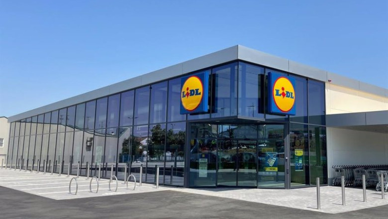 ep archivo imagen de una tienda lidl ep archivo imagen de una tienda lidl