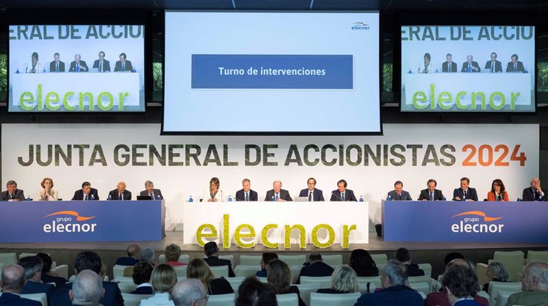 Elecnor gana 848 millones hasta junio por plusvalías de 805 millones tras vender Enerfín