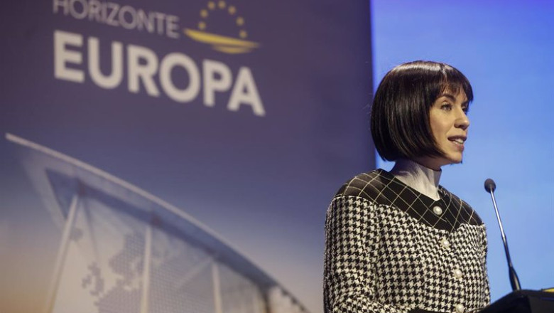 Archivo - La ministra de Ciencia e Innovación, Diana Morant. | Rober Solsona - Europa Press - Archivo ep archivo la ministra de ciencia e innovacion diana morant