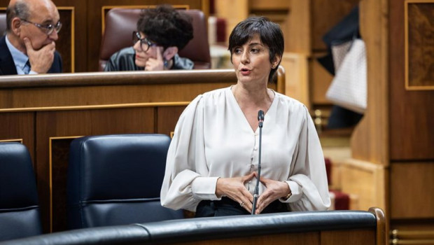 ep archivo   la ministra de vivienda y agenda urbana isabel rodriguez interviene durante una sesion