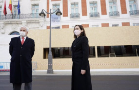 ep archivo - la presidenta de la comunidad de madrid isabel diaz ayuso y el presidente de ceim