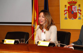 ep archivo - la secretaria de estado de comercio xiana mendez interviene durante la presentacion de ep archivo - la secretaria de estado de comercio xiana mendez interviene durante la presentacion de