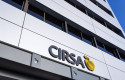 ep archivo   logo de cirsa en uno de sus edificios