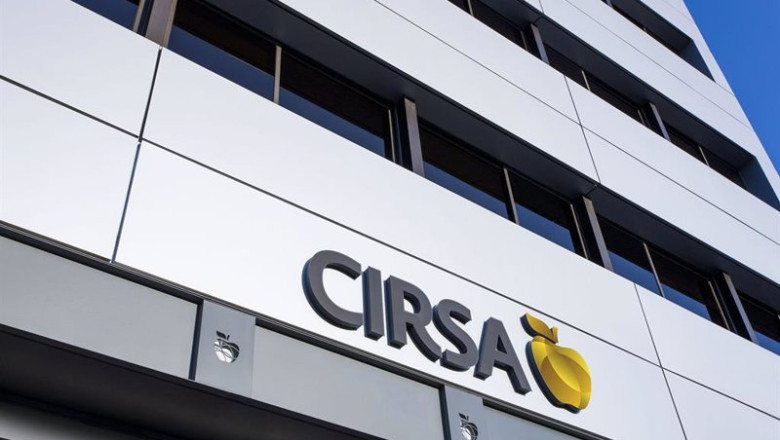 ep archivo   logo de cirsa en uno de sus edificios