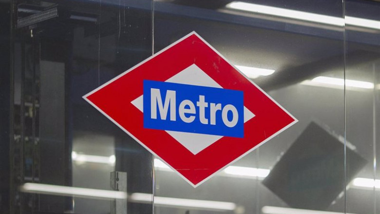 Archivo - Logo de Metro de Madrid | EUROPA PRESS - Archivo ep archivo logo de metro de madrid