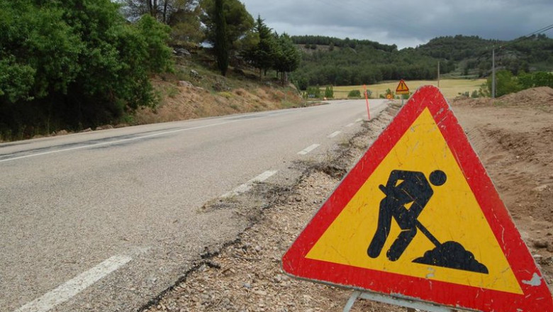 Archivo - Obras. | EUROPA PRESS/JCCM - Archivo ep archivo obras