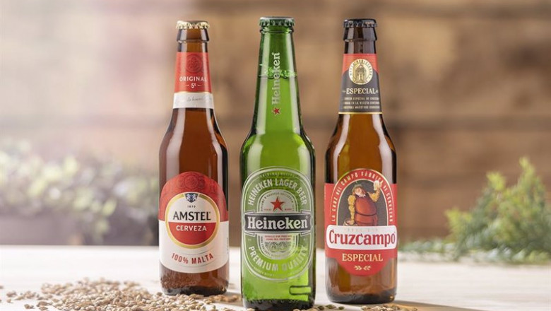 Archivo - Productos Heineken | DOMINGOABAD - Archivo ep archivo productos heineken