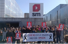 ep archivo   protesta de trabajadores contra el ere en sm