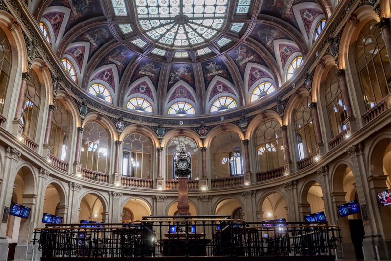 La bolsa española aumenta un 50% su volumen de negociación en marzo