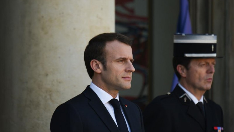 Argelia.- Macron aboga por una transición "de duración razonable" en Argelia | CONTACTO ep argelia- macron abogauna transicion de duracion razonable en argelia