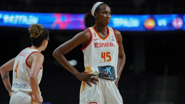 ep astou ndour enpartidola seleccion espanolabaloncesto