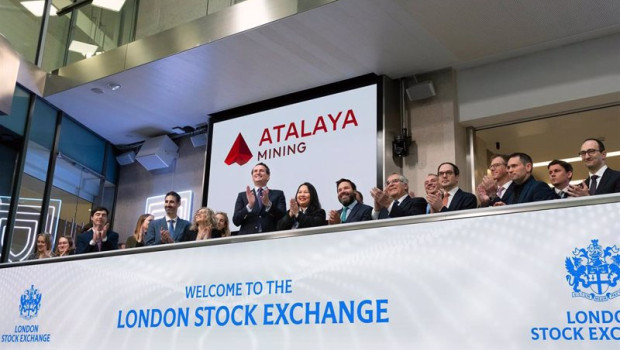 ep atalaya comienza a cotizar en el mercado principal de la bolsa de londres