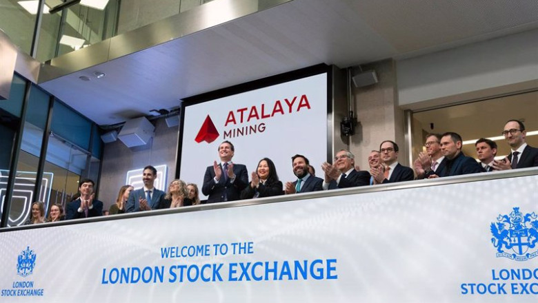 ep atalaya comienza a cotizar en el mercado principal de la bolsa de londres ep atalaya comienza a cotizar en el mercado principal de la bolsa de londres